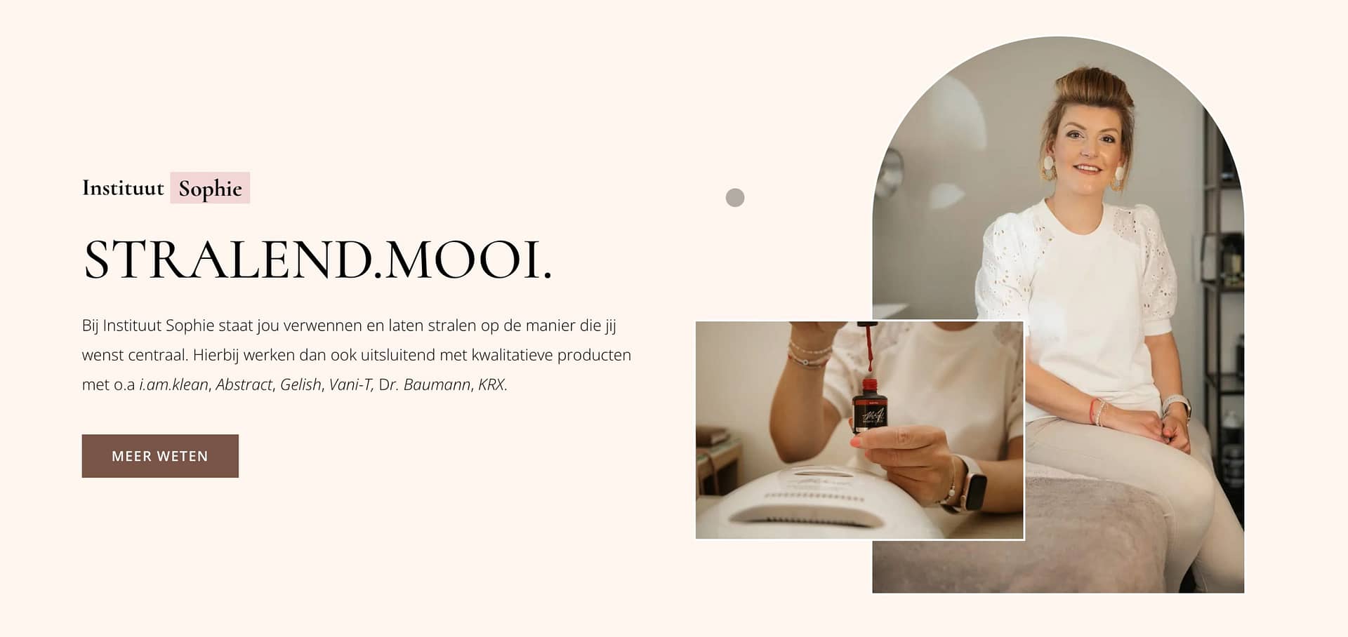 Instituut Sophie – Stralend.Mooi.